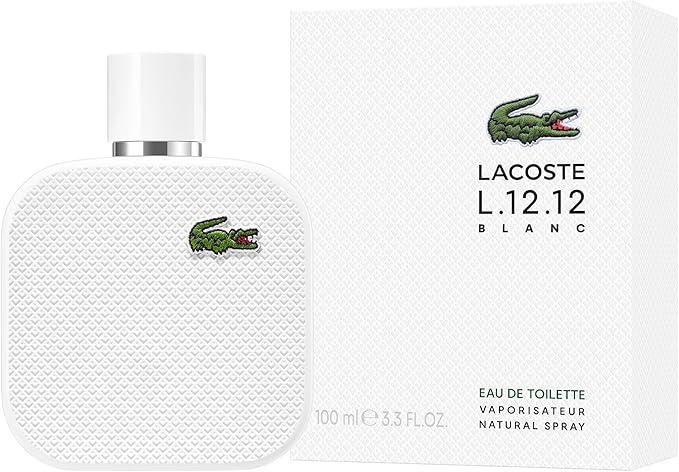 Lacoste L.12.12 Blanc Eau de Toilette - 100ml