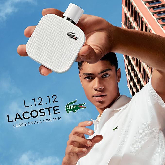 Lacoste L.12.12 Blanc Eau de Toilette - 100ml