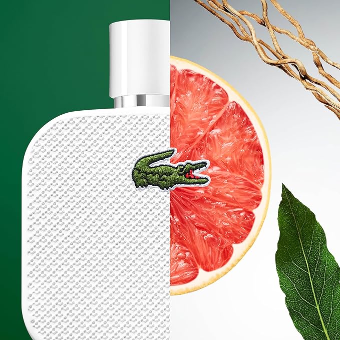 Lacoste L.12.12 Blanc Eau de Toilette - 100ml