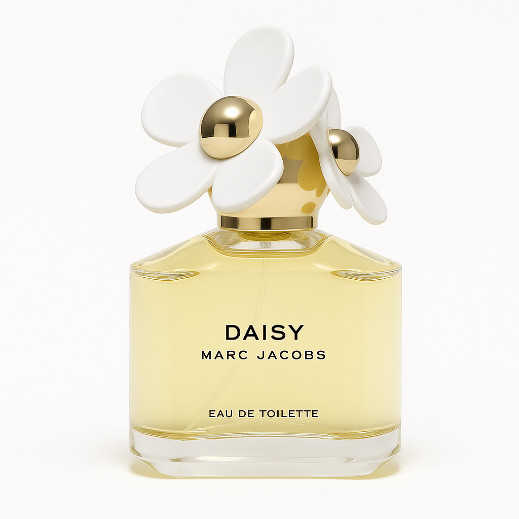 Marc Jacobs Daisy 100ml, Yves Saint Laurent black opium 90ml, Glossier You Eau de Parfum 50ml
