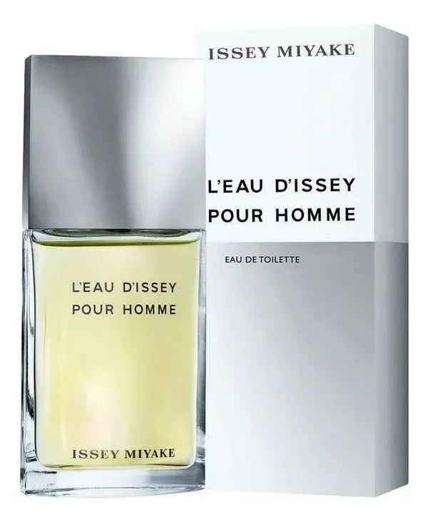 Issey Miyake L'Eau d'Issey pour Homme Eau de Toilette 100ml, Kenneth Cole Black Eau de Toilette 100ml, Lacoste L.12.12 Blanc Eau de Toilette 100ml
