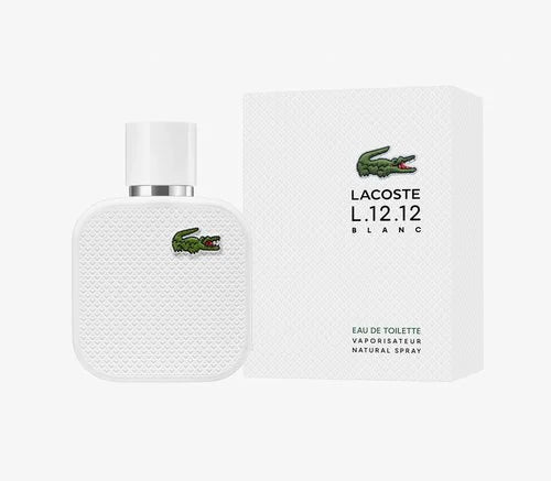 Issey Miyake L'Eau d'Issey pour Homme Eau de Toilette 100ml, Kenneth Cole Black Eau de Toilette 100ml, Lacoste L.12.12 Blanc Eau de Toilette 100ml